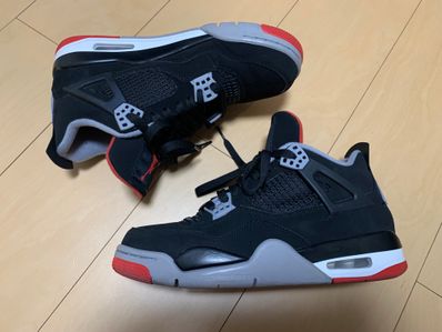 Nike Air Jordan 4 Retro "Bred" (2019)