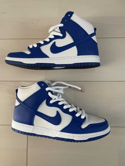 Nike SB Dunk High Orange Label "Kentucky"