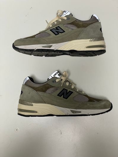 JJJJound × New Balance 991 "Beige"