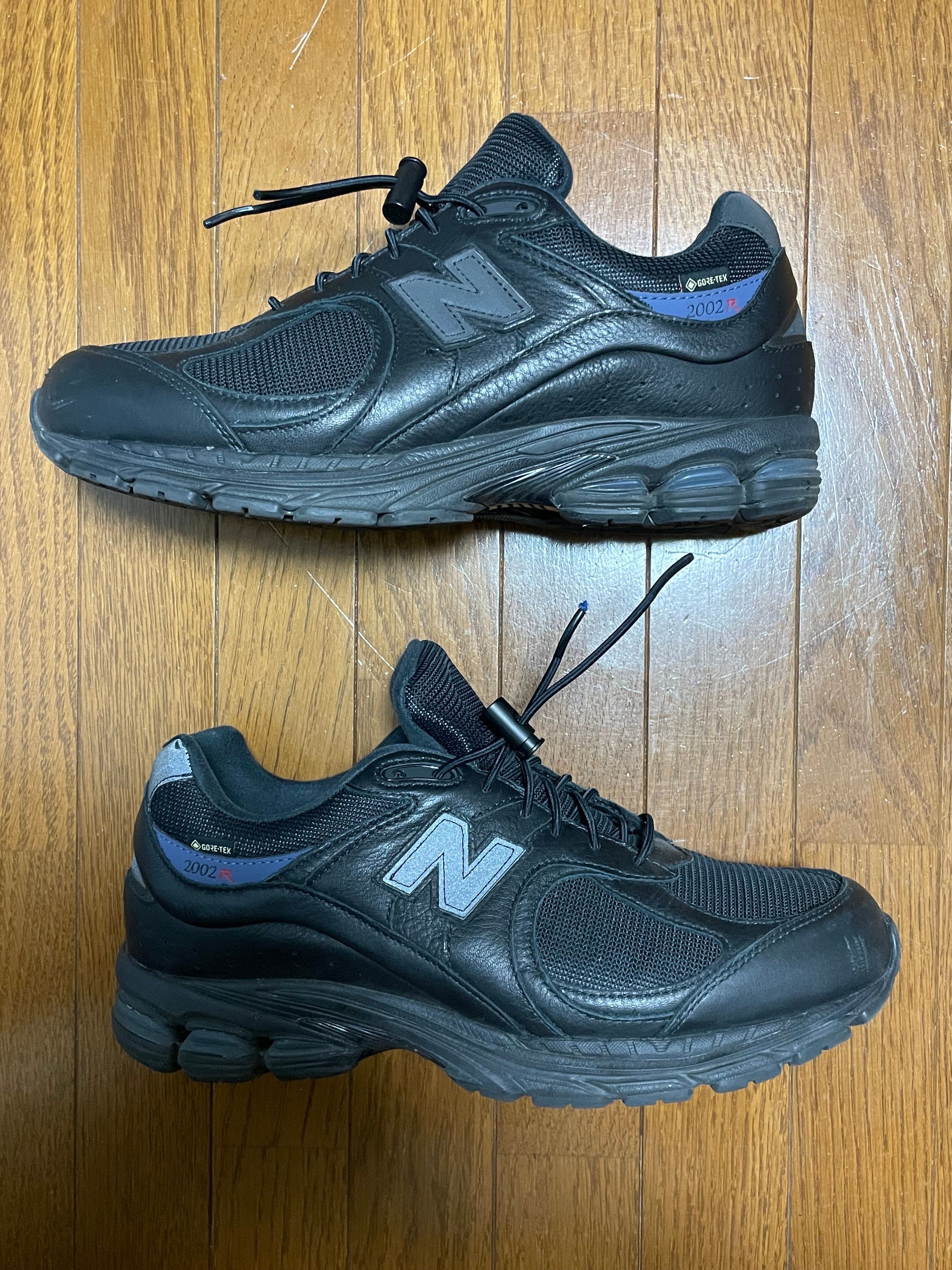 JJJJound × New Balance 2002R GORE-TEX "Black"