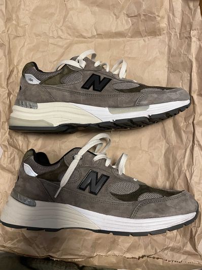 JJJJound × New Balance 992 "Gray"