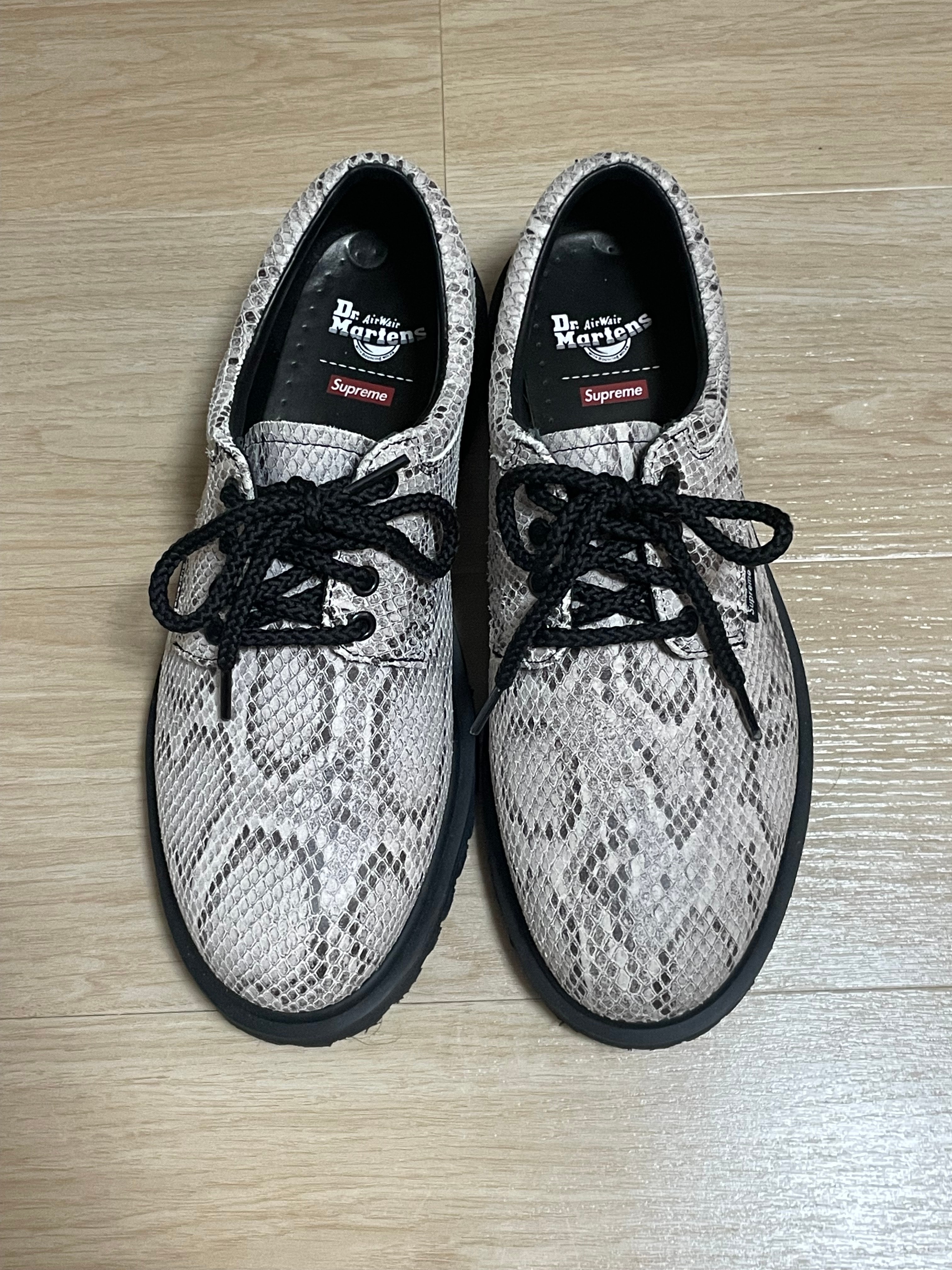 Supreme × Dr.Martens Postal Shoe "Snakeskin" (26SS Week 10)