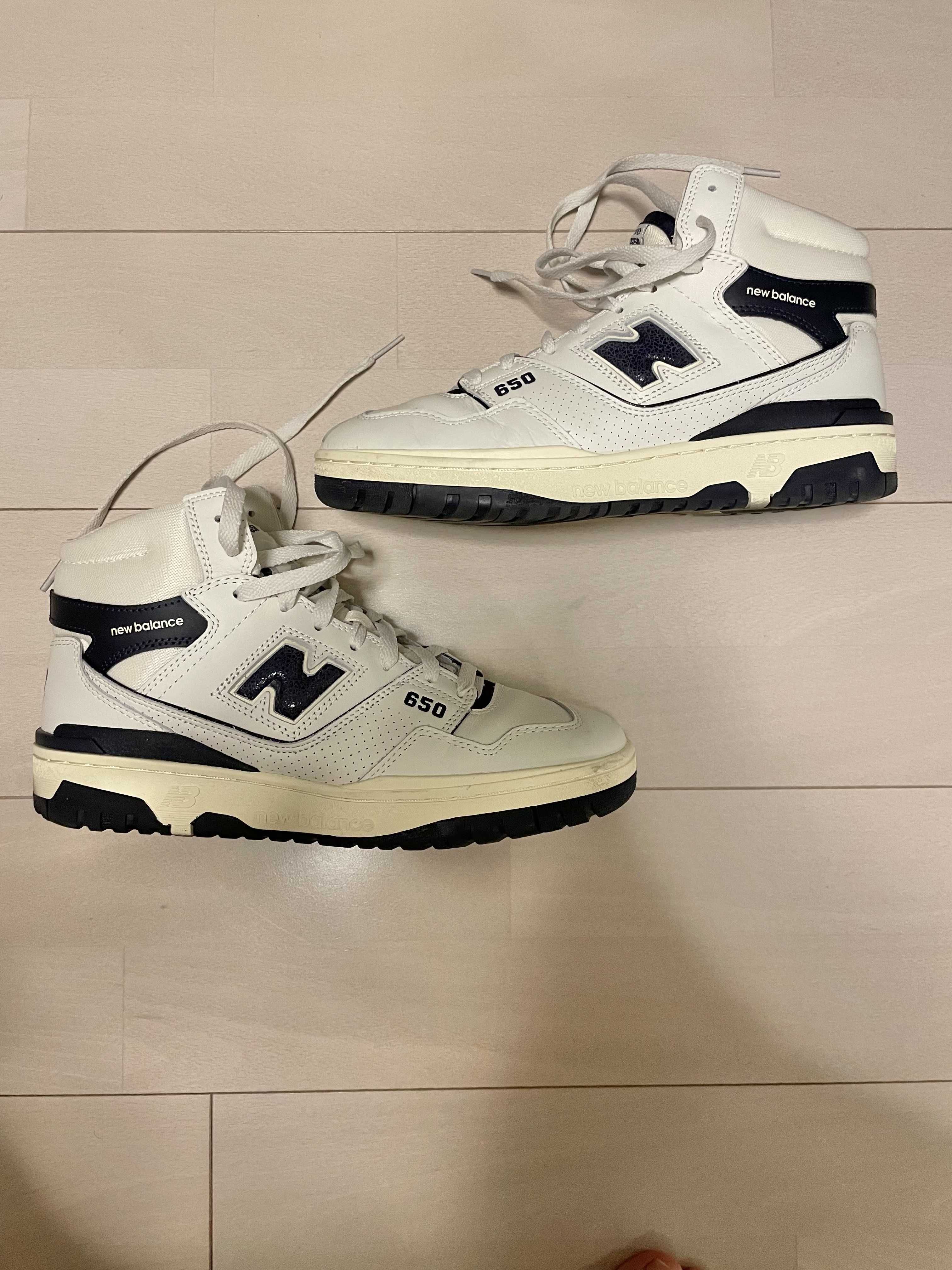 Aime Leon Dore × New Balance 650R "Navy"