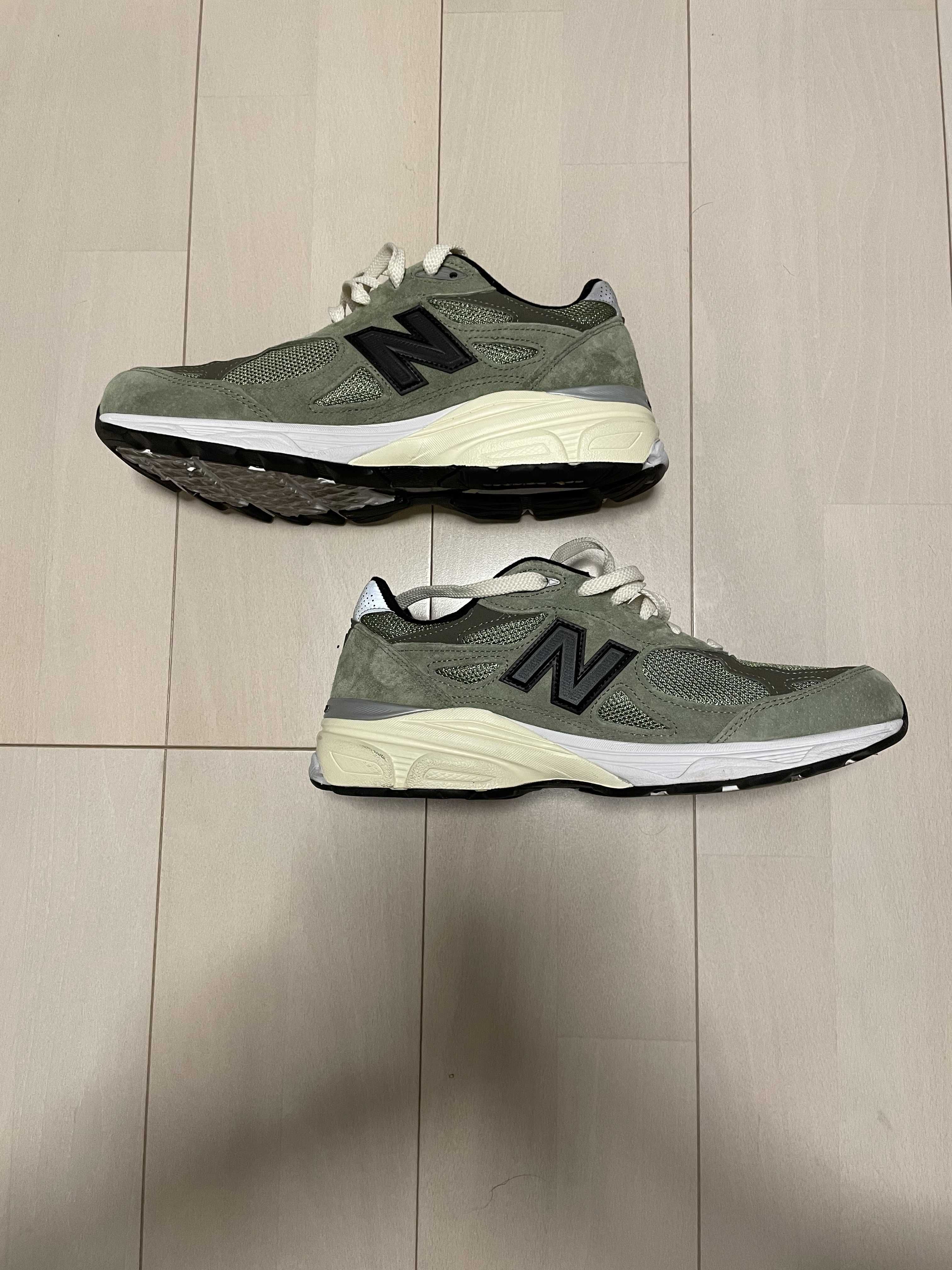 JJJJound × New Balance 990V3 "Green"