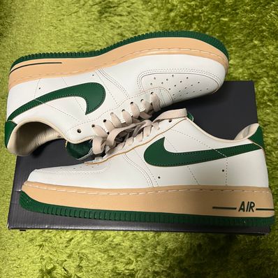 Nike Women's Air Force 1 Low "Green and Muslin"
