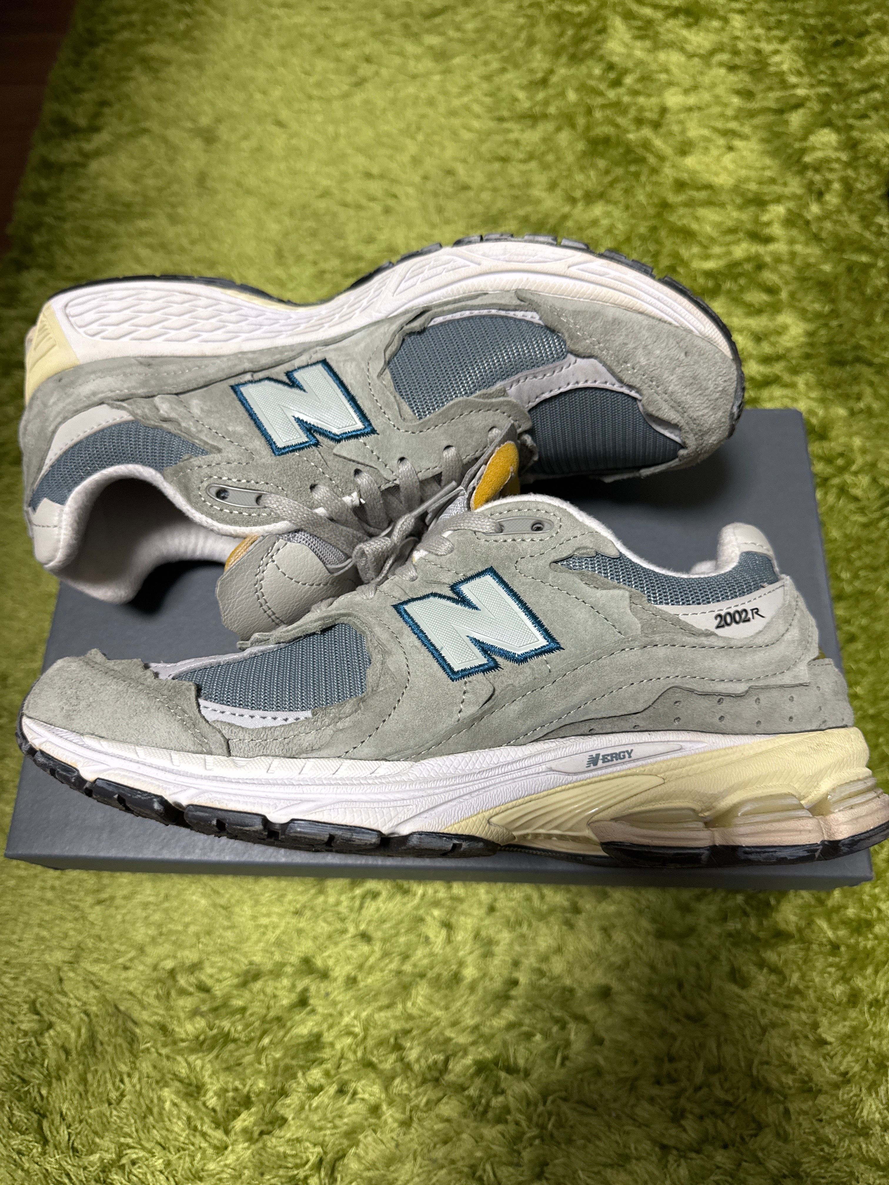 New Balance 2002R Protection Pack "Mirage Gray"