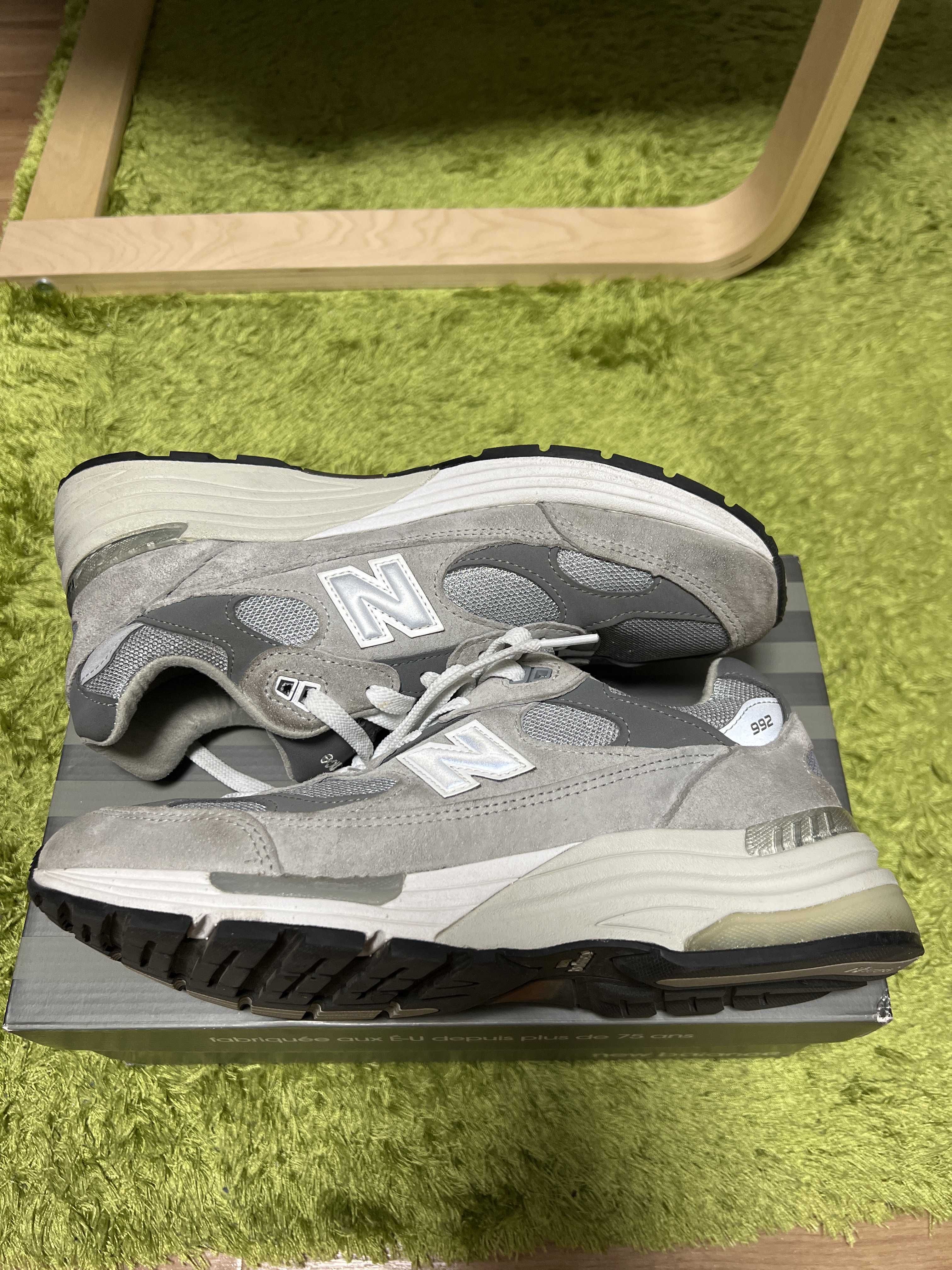 New Balance 992 "Gray" (2020)