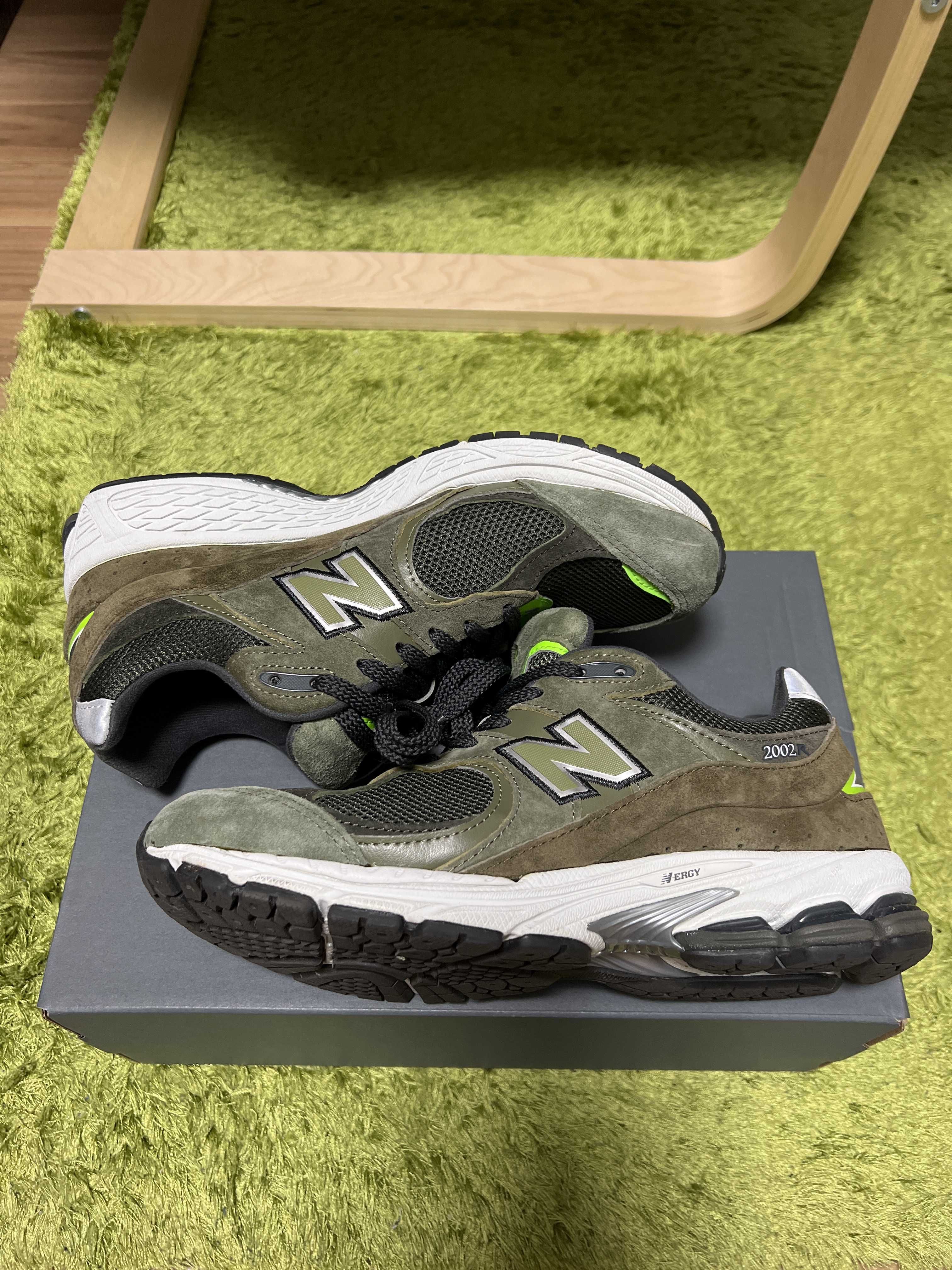 New Balance 2002R "Camo Green" (Billy’s Exclusive)