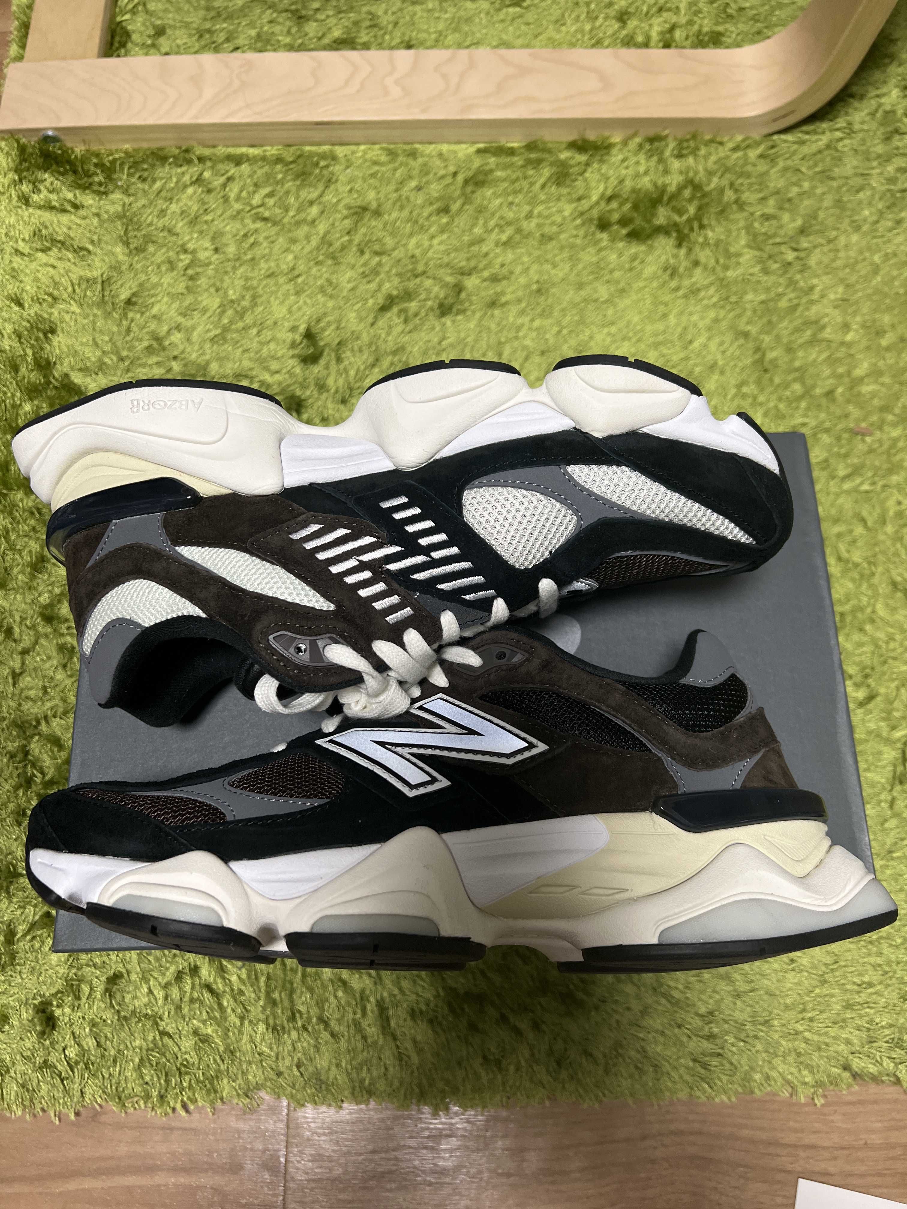 New Balance 9060 "Dark Brown Suede"