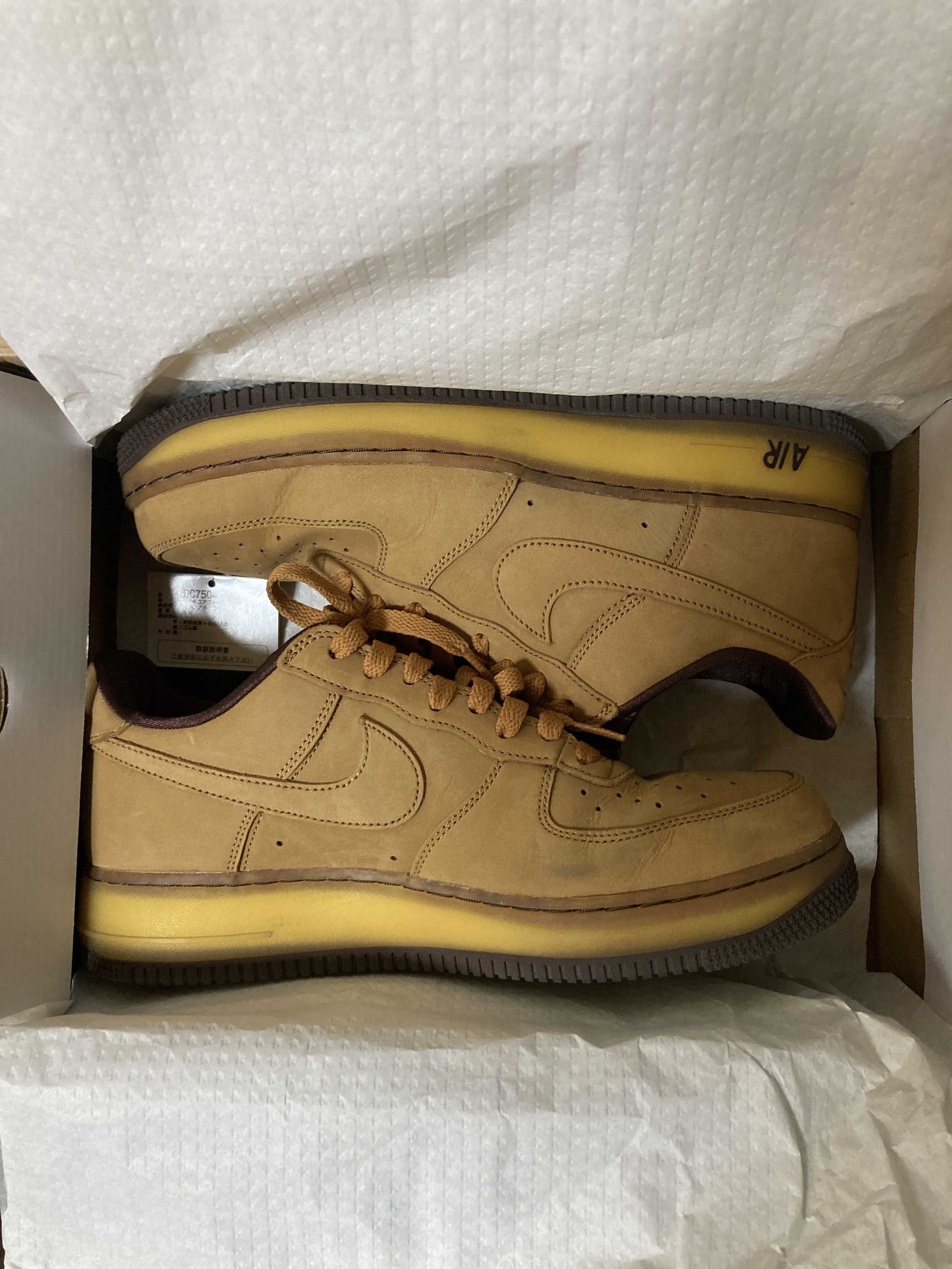 Nike Air Force 1 Low "Wheat Mocha"