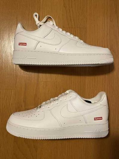 Supreme × Nike Air Force 1 Low "White"