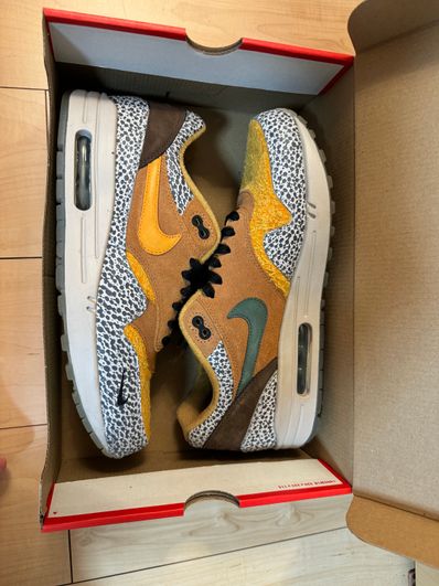 atmos × Nike Air Max 1 "Safari" (2016)