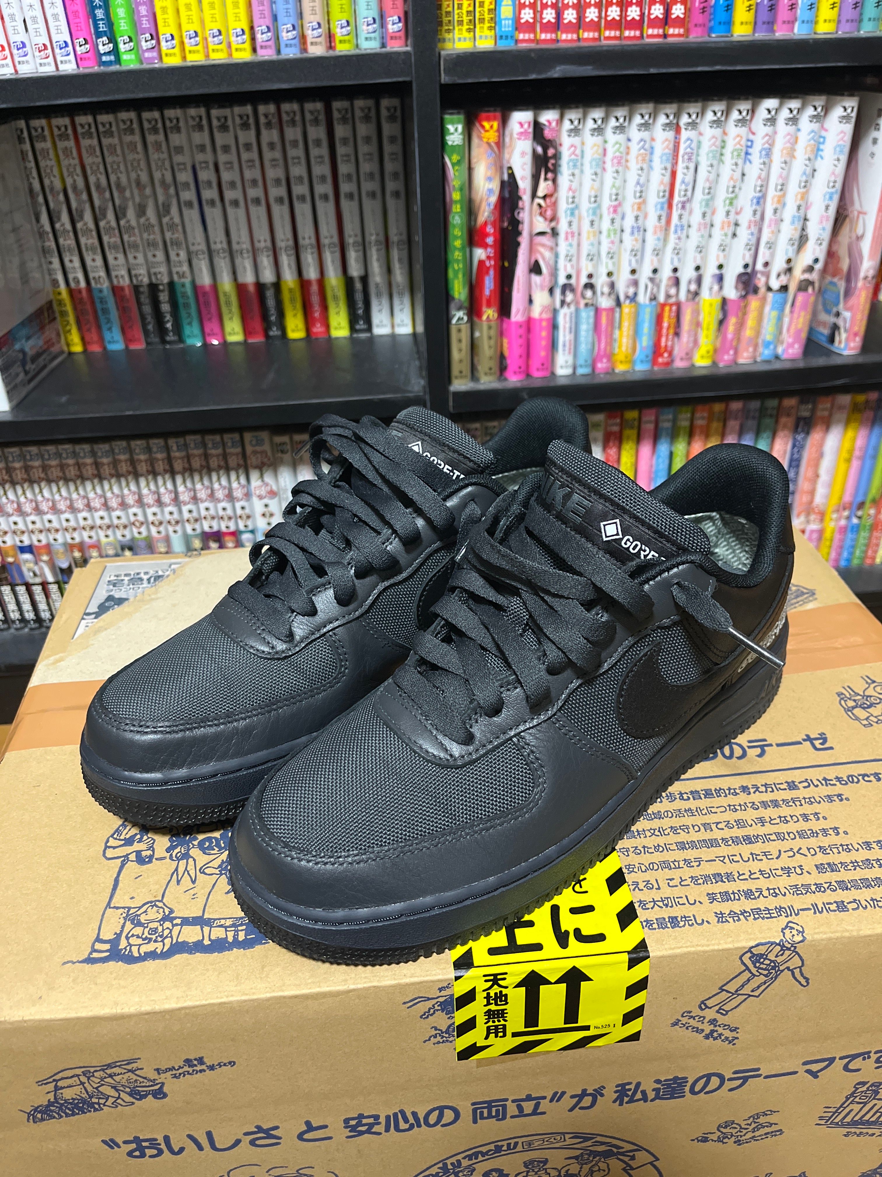 Nike Air Force 1 Low Gore-Tex "Black"