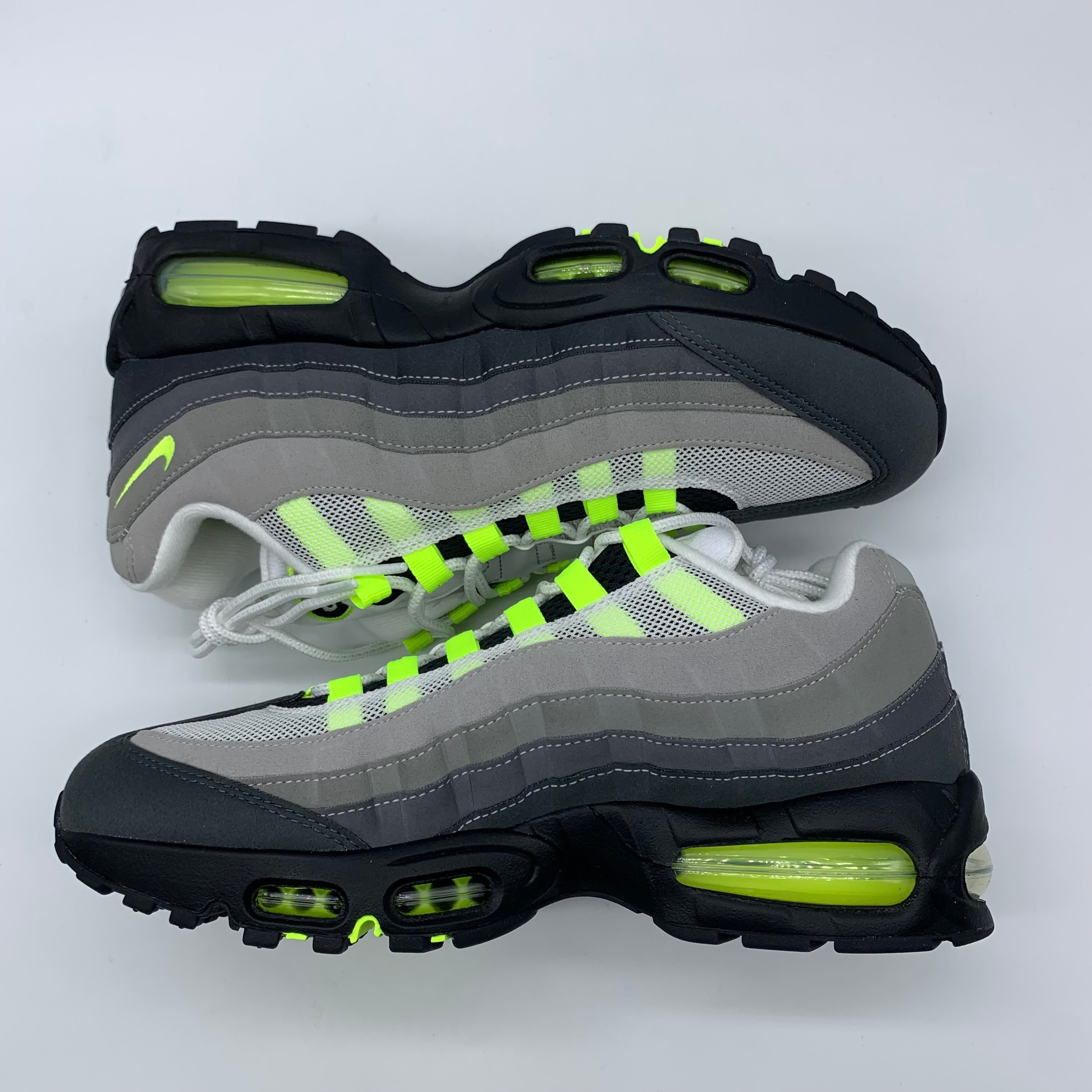 Nike Air Max 95 OG Big Bubble "Neon Yellow" (2025/2026)