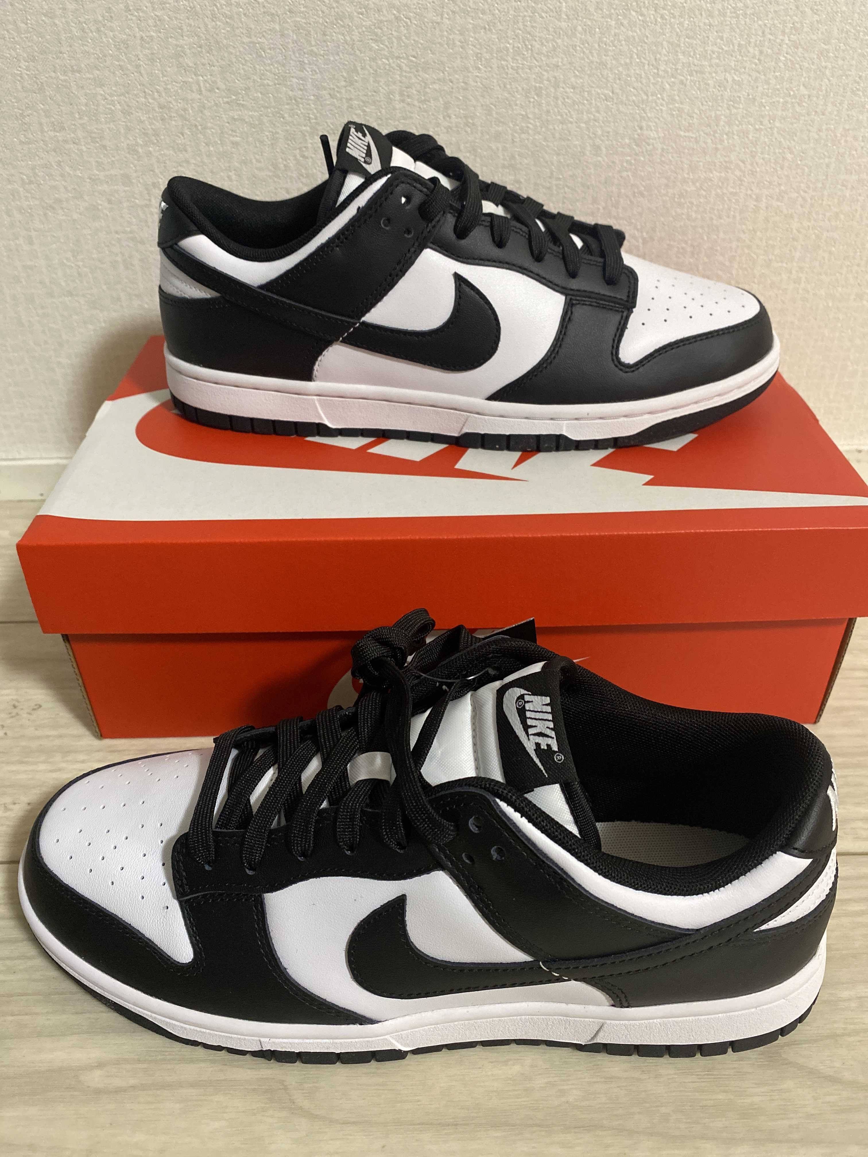 Nike Dunk Low Retro "Panda/White/Black"