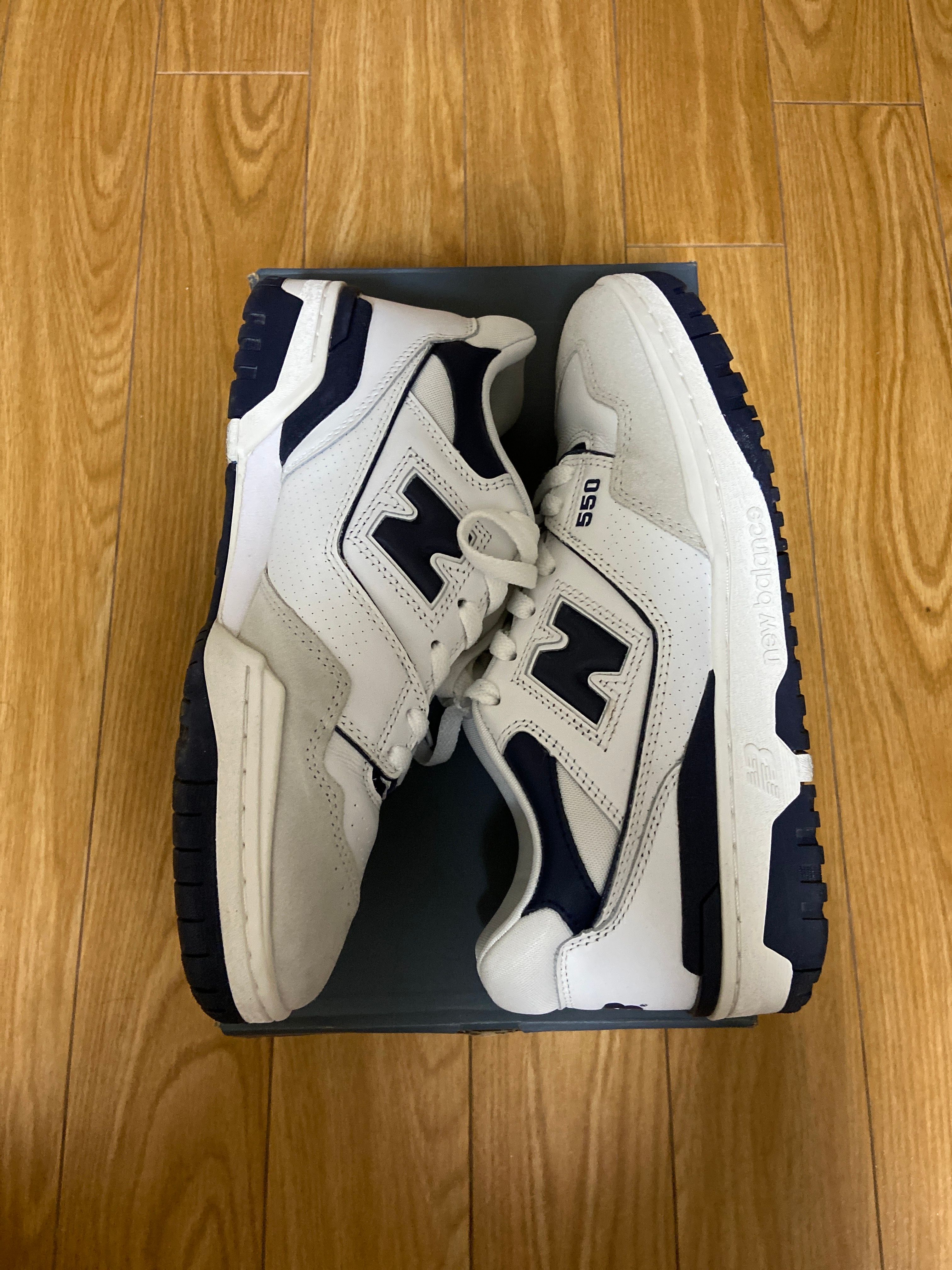 New Balance 550 "Navy"
