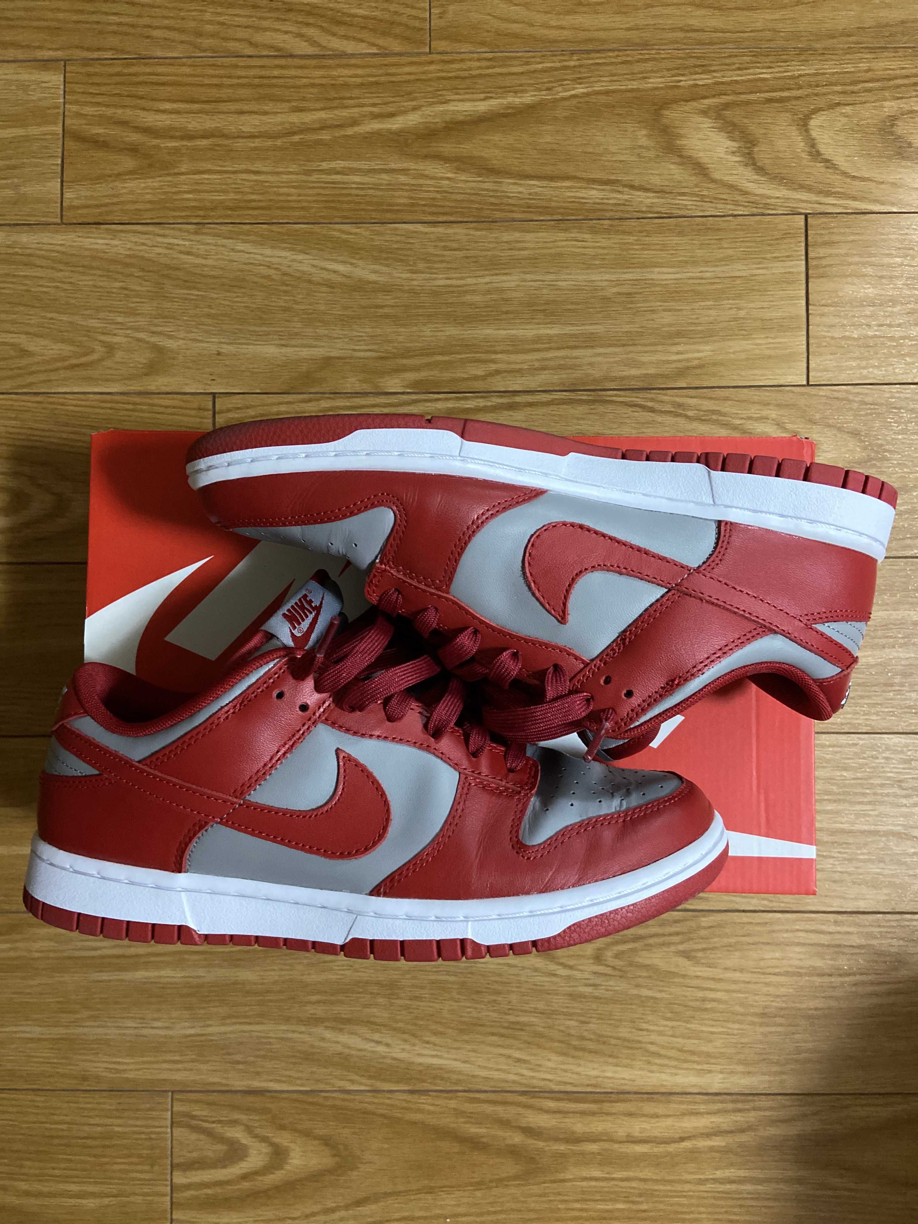 Nike Dunk Low "Medium Grey" (UNLV)