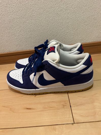 Nike SB Dunk Low "Los Angeles Dodgers/Deep Royal Blue"