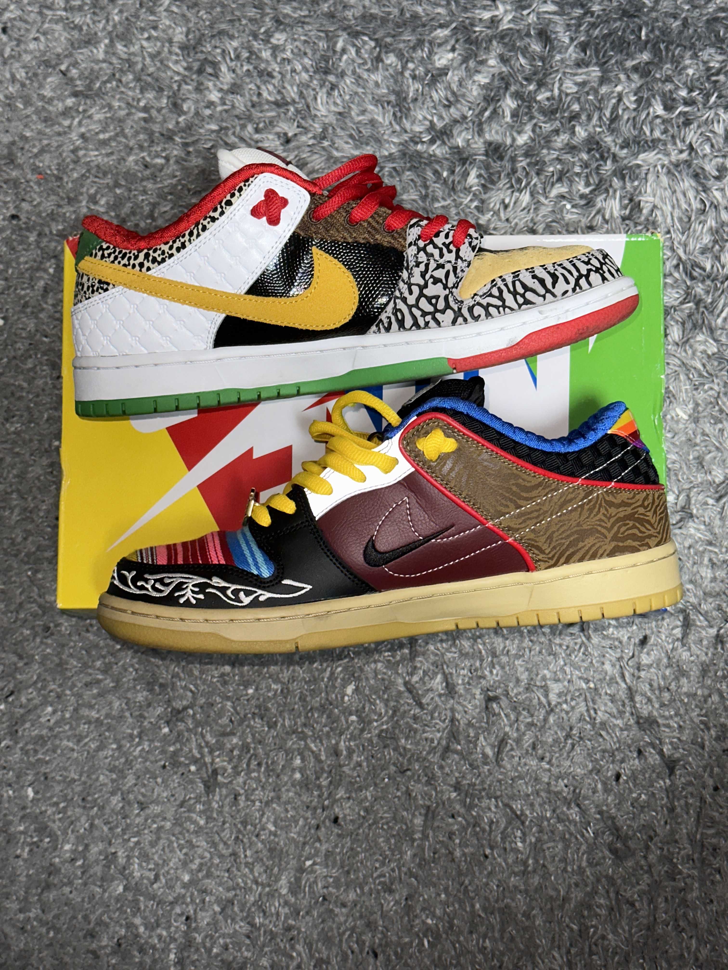 Nike SB Dunk Low "What The Paul"