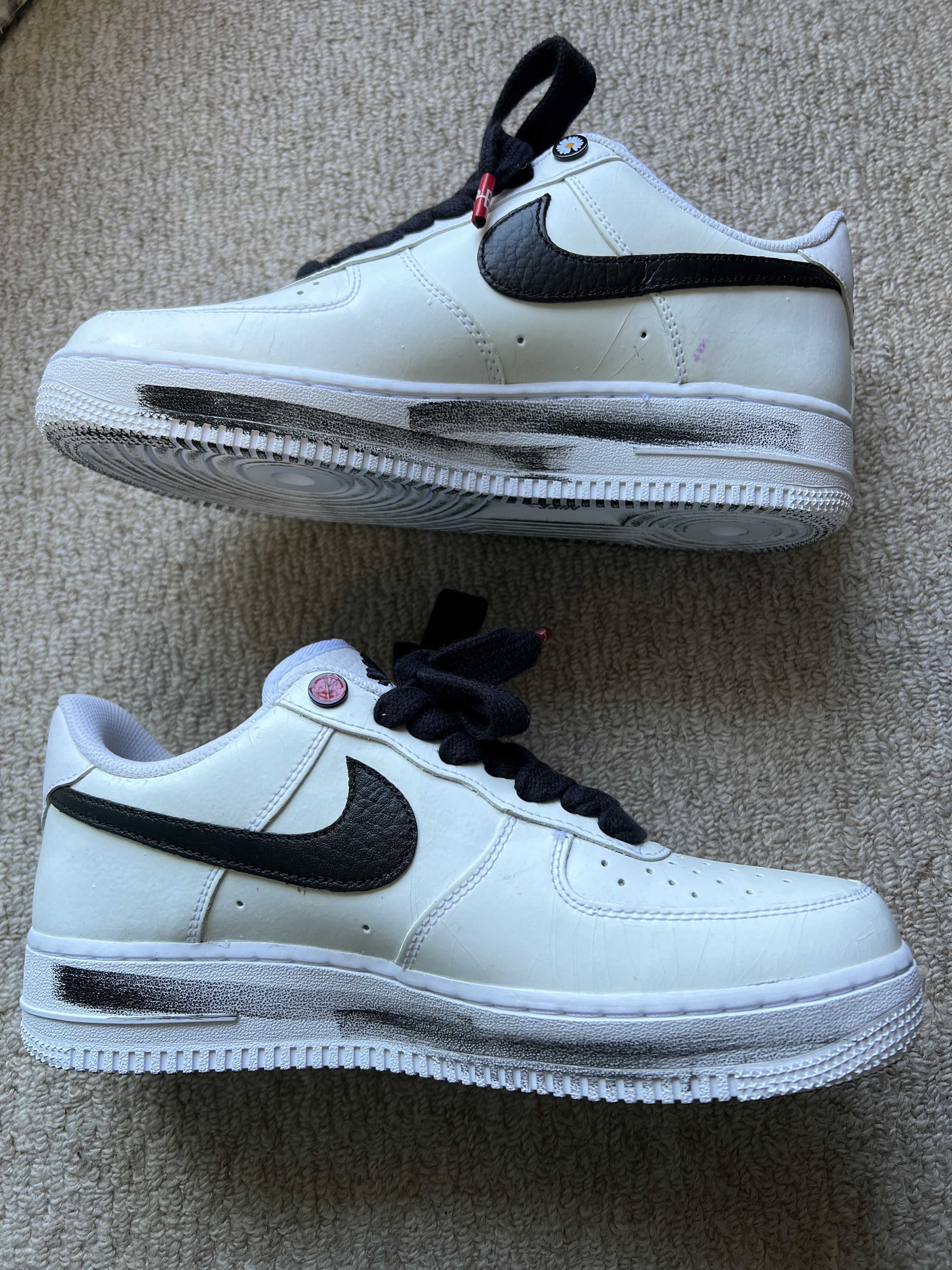 PEACEMINUSONE × Nike Air Force 1 Low "Para-noise/White/Black" / G-DRAGON