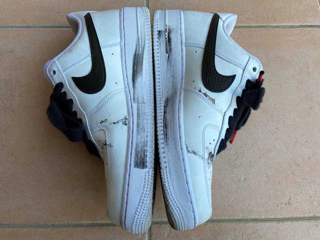 PEACEMINUSONE × Nike Air Force 1 Low "Para-noise/White/Black" / G-DRAGON