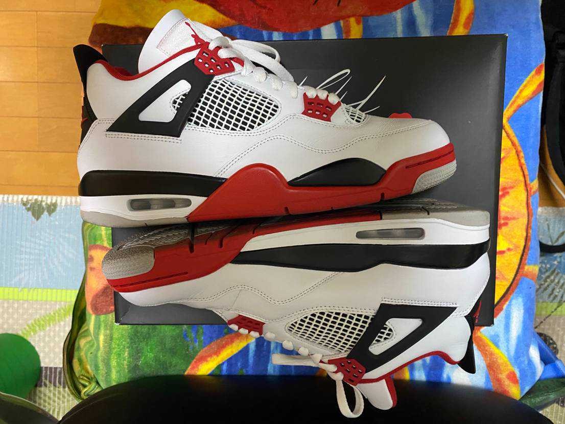 Nike Air Jordan 4 Retro OG "Fire Red" (2020)