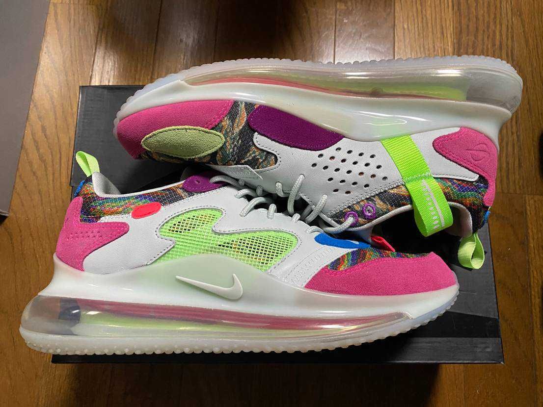 ODELL BECKHAM JR × NIKE AIR MAX 720 "White/Wine Red"