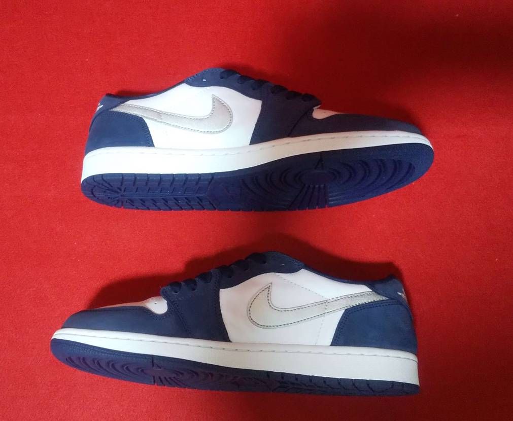 Nike SB Air Jordan 1 Low "Midnight Navy"