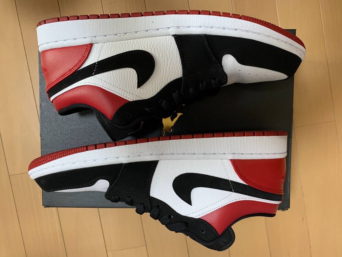 Nike Air Jordan 1 Low "Black Toe"