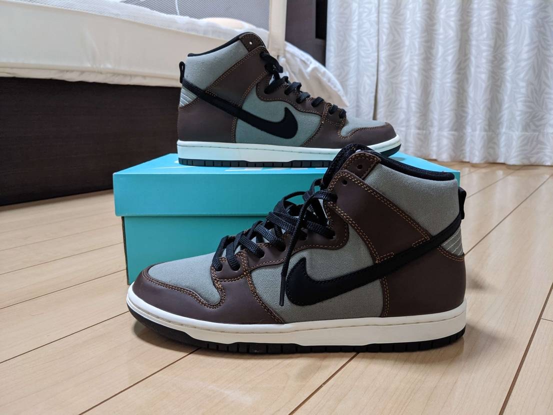 Nike SB Dunk High Pro "Baroque Brown/Black-Brun"