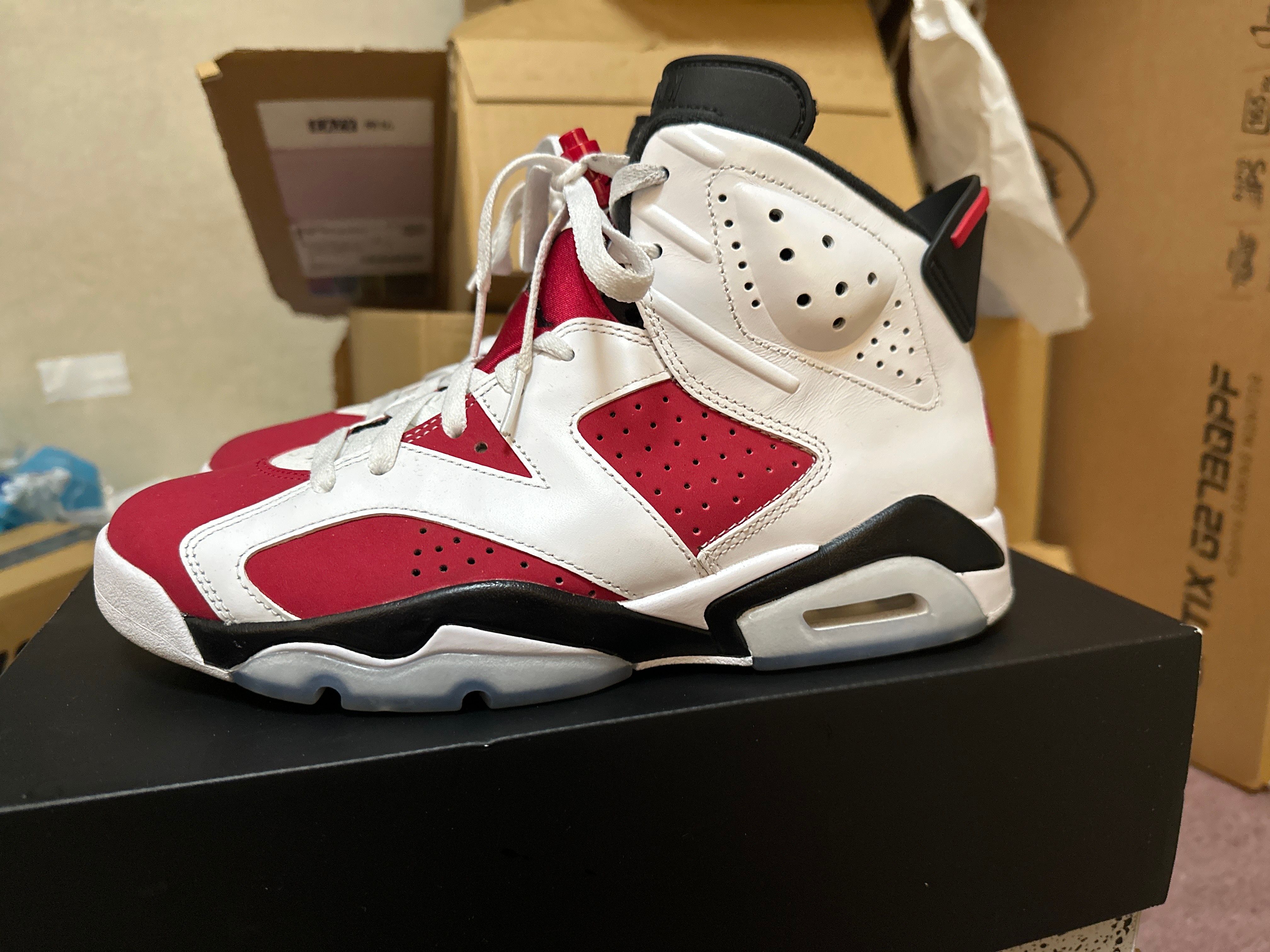 Nike Air Jordan 6 "Carmine" (2021)