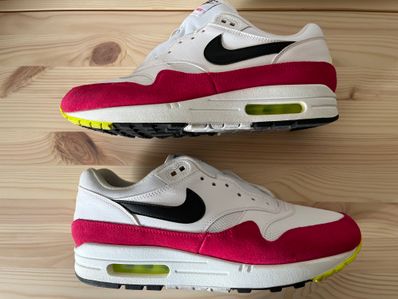 Air max top 1 pink volt