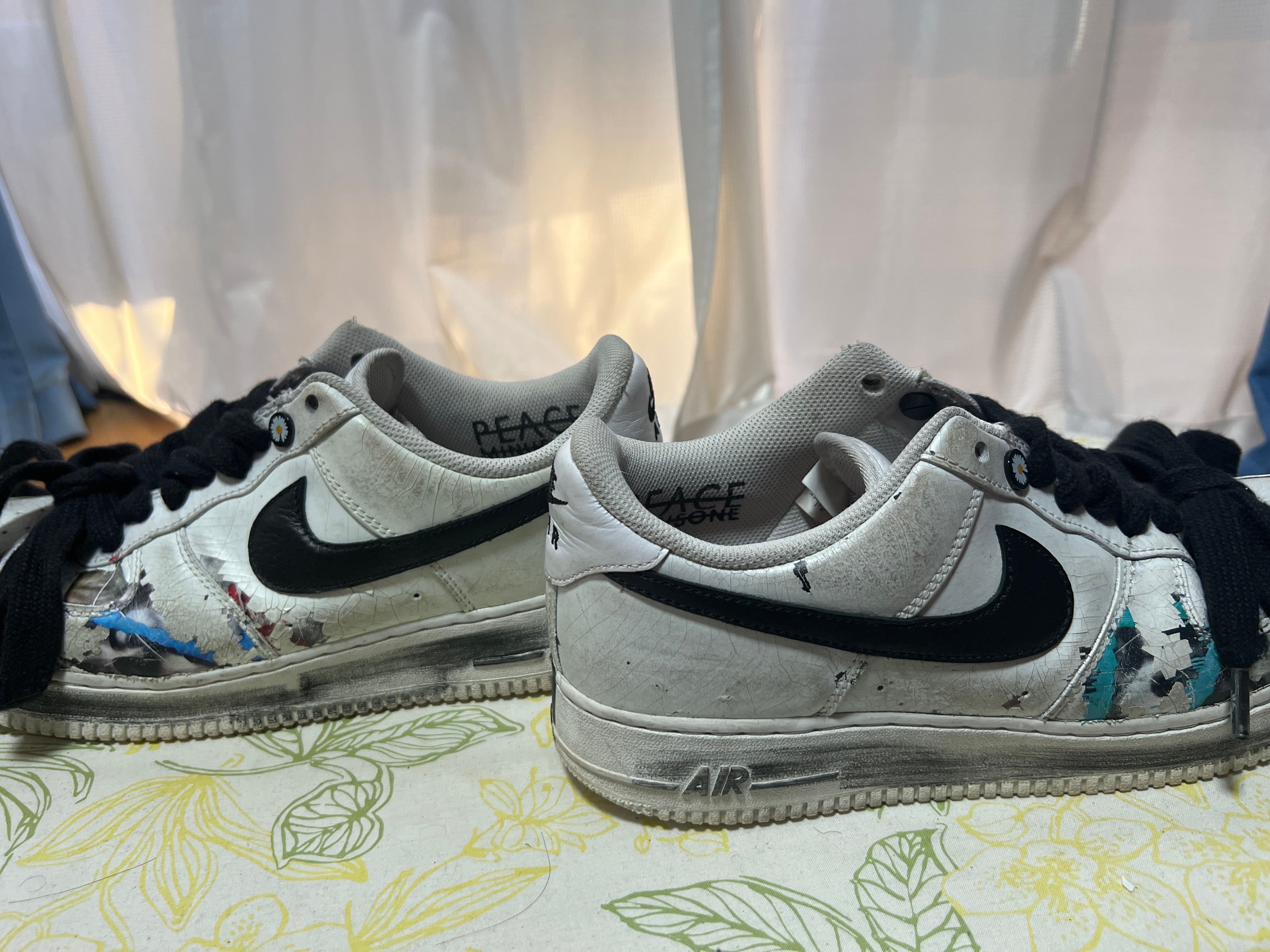 PEACEMINUSONE × Nike Air Force 1 Low "Para-noise/White/Black" / G-DRAGON