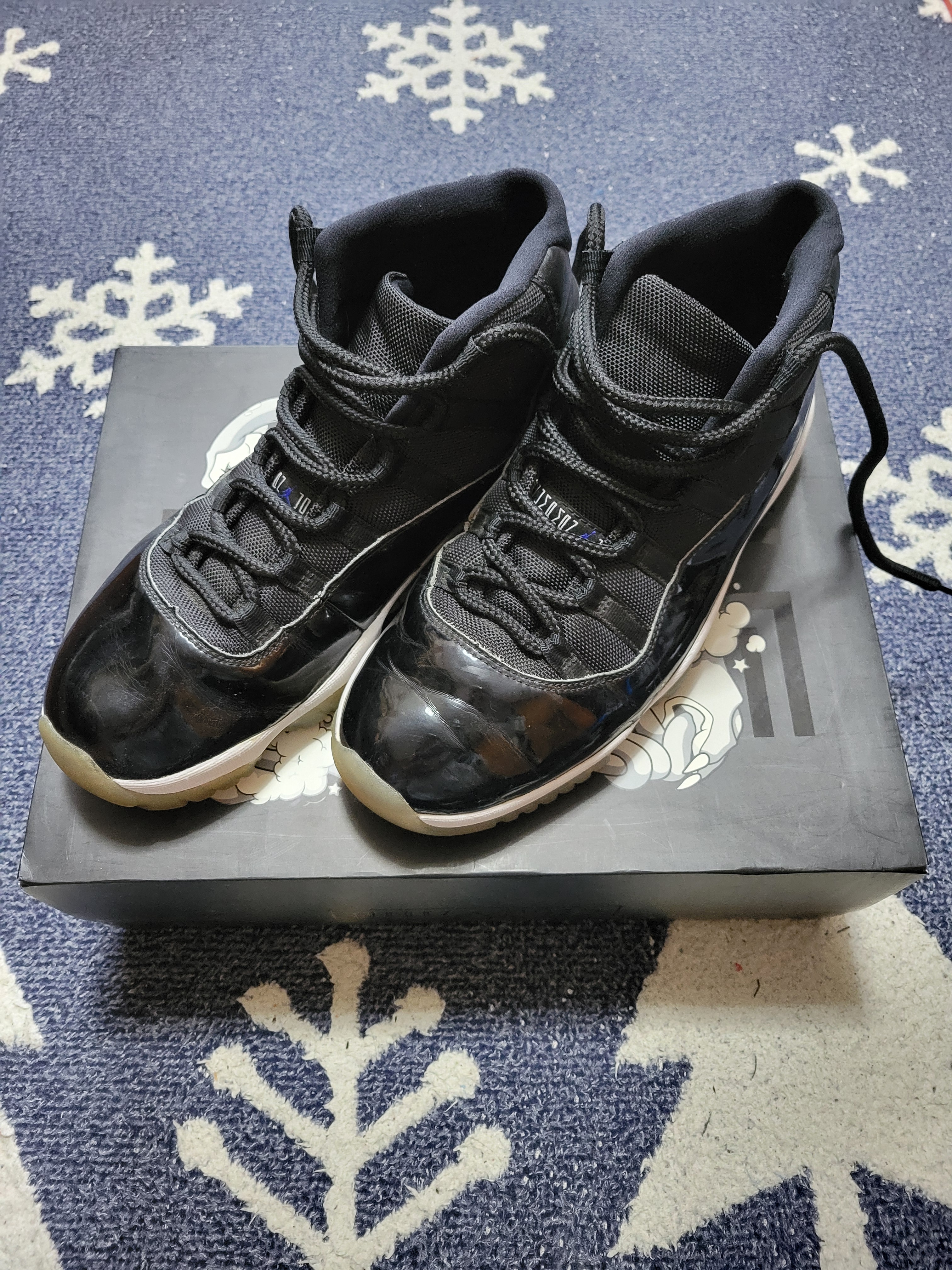 Nike Air Jordan 11 Retro "Space Jam" (2016)