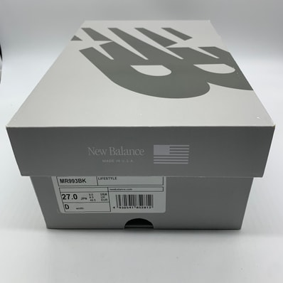 New Balance 993 "Black"
