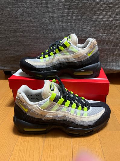 DENHAM × Nike Air Max 95 "Volt"