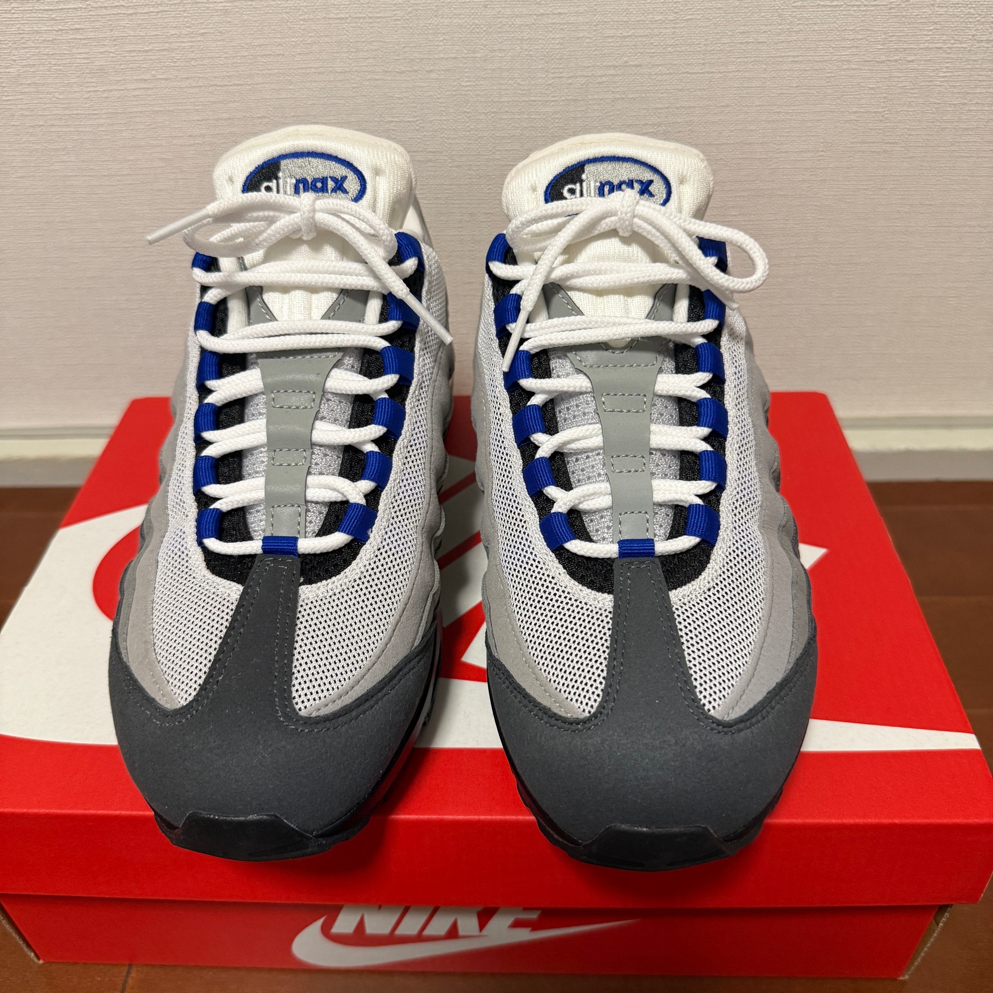 Nike Women's Air Max 95 Big Bubble "Old Royal"