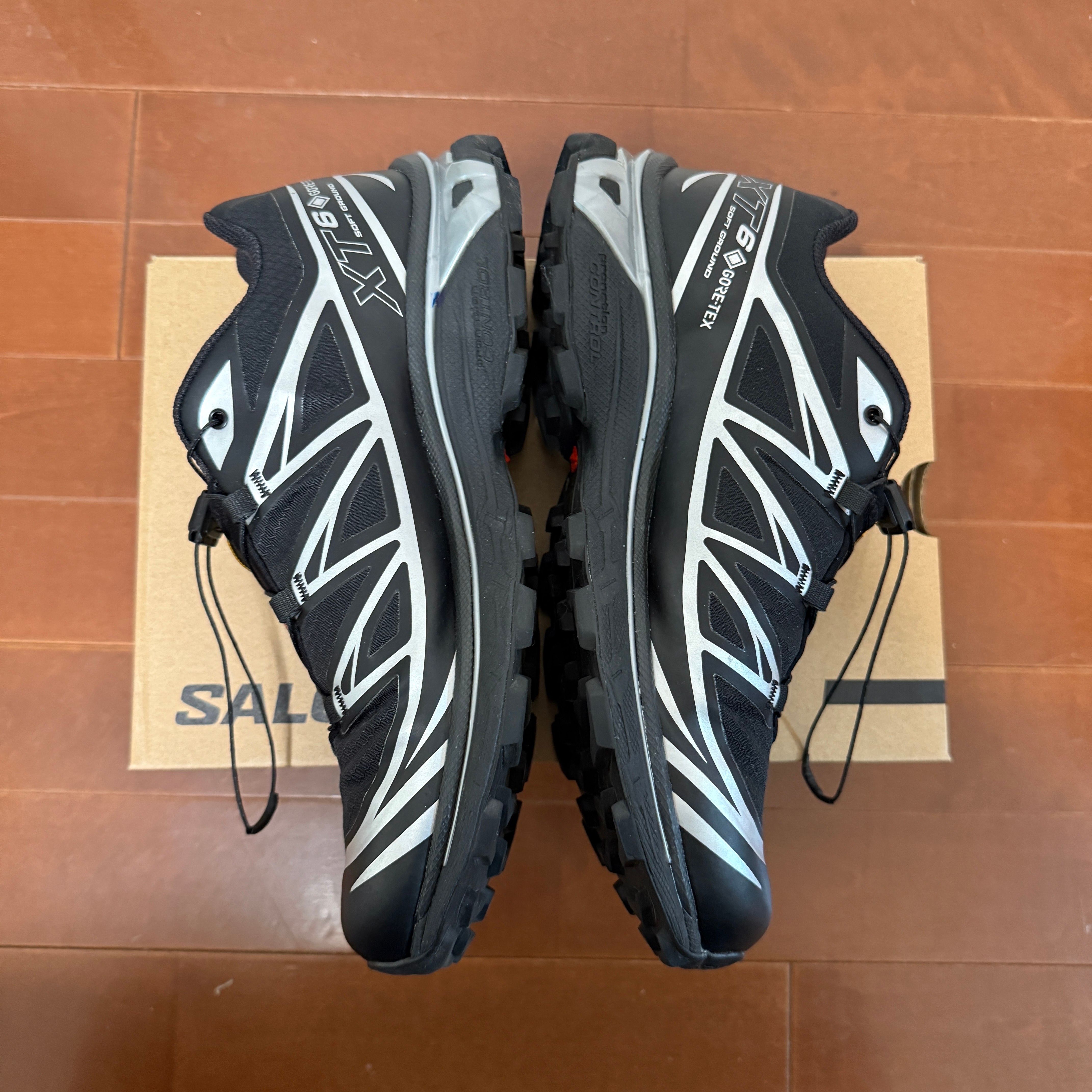 Salomon XT-6 GORE-TEX "Black/Footwear Silver"