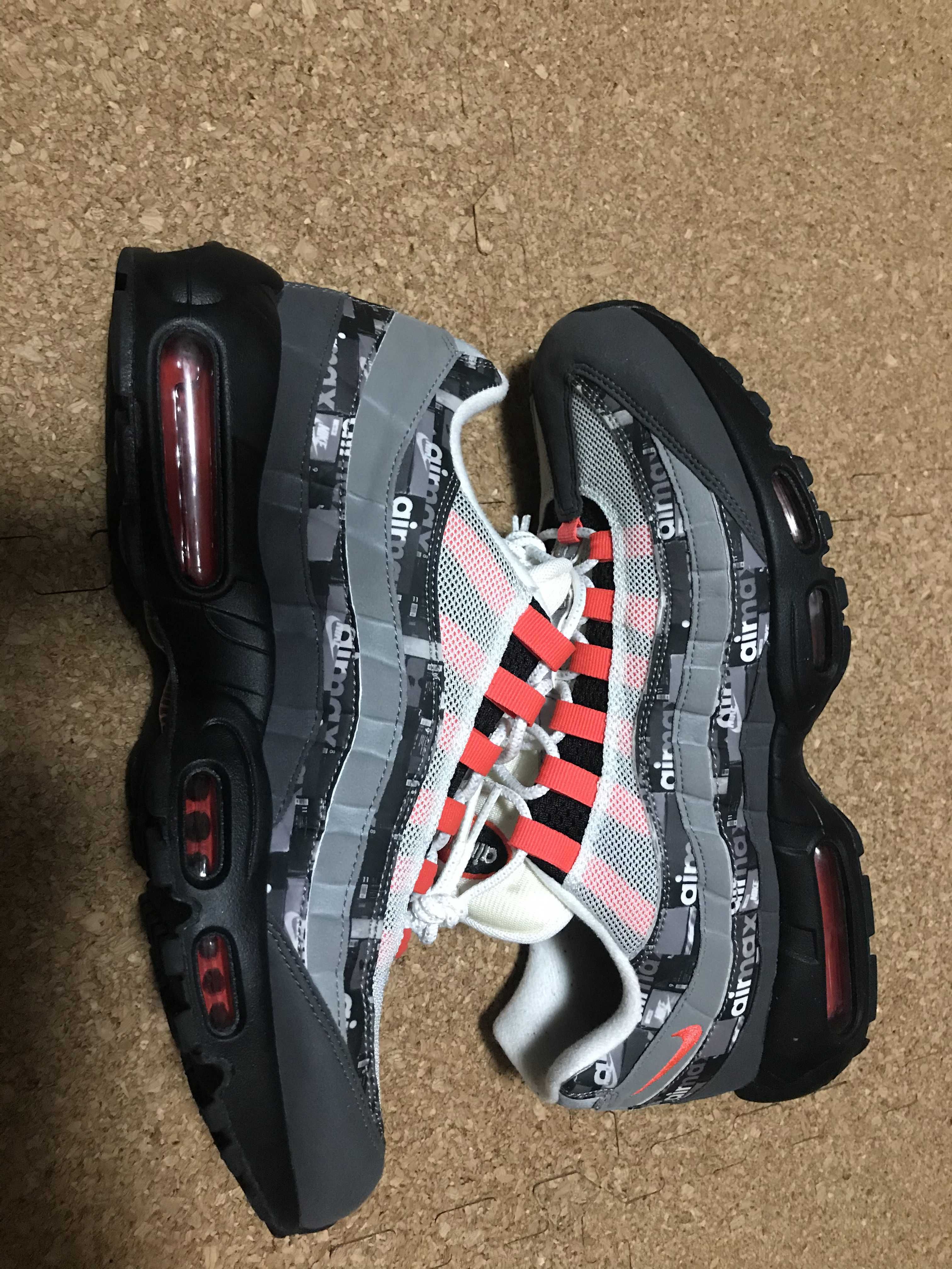 atmos × Nike Air Max 95 "Red We Love Nike"