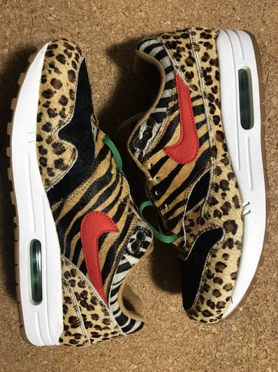 atmos × Nike Air Max 1 DLX "Animal Pack/Safari"
