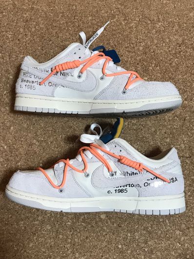 Off-White × Nike Dunk Low 1 of 50 "Lot.19"