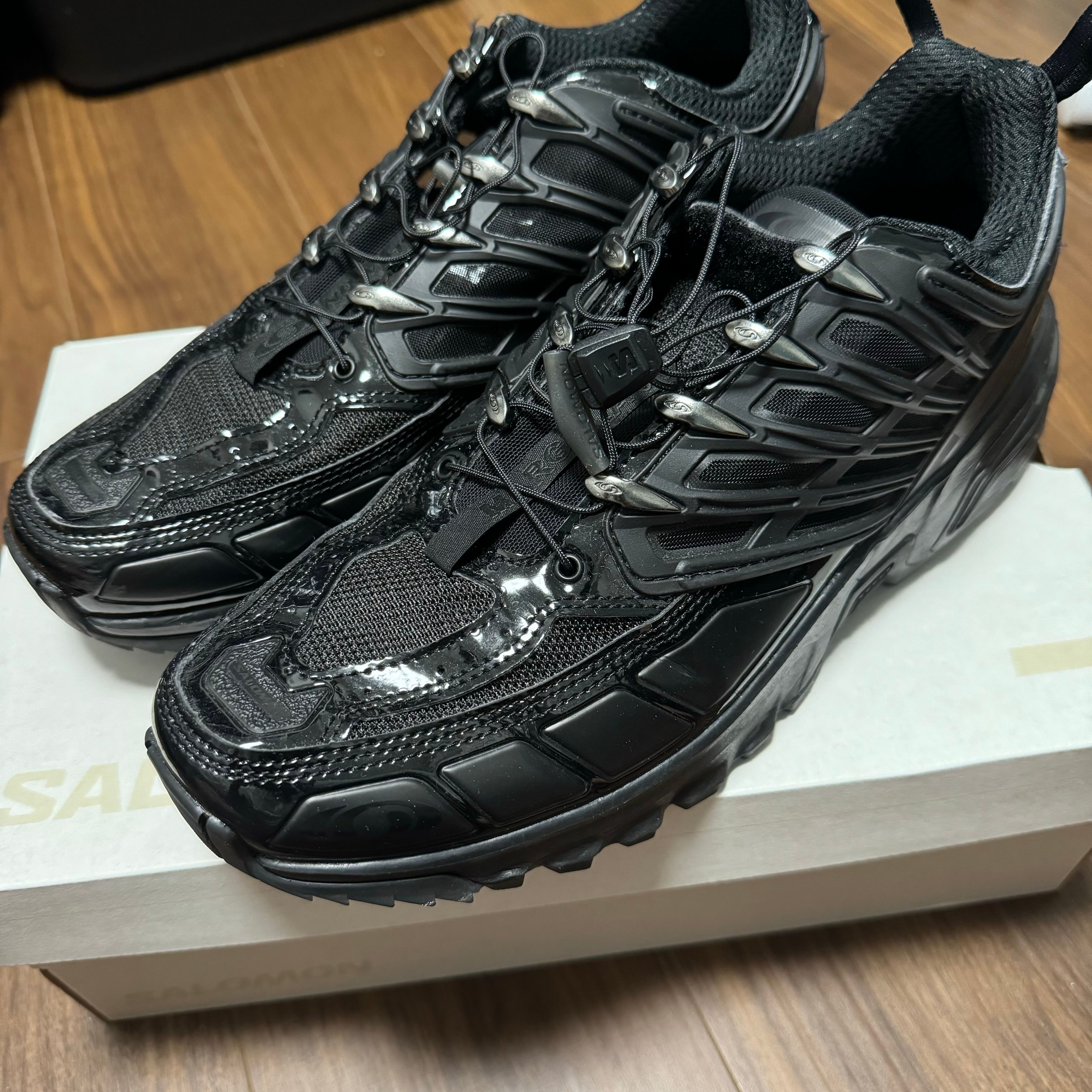 MM6 Maison Margiela × Salomon ACS Pro "Black/Quiet Shade"