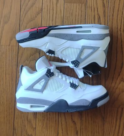 Nike Air Jordan 4 Retro White Cement (2012)