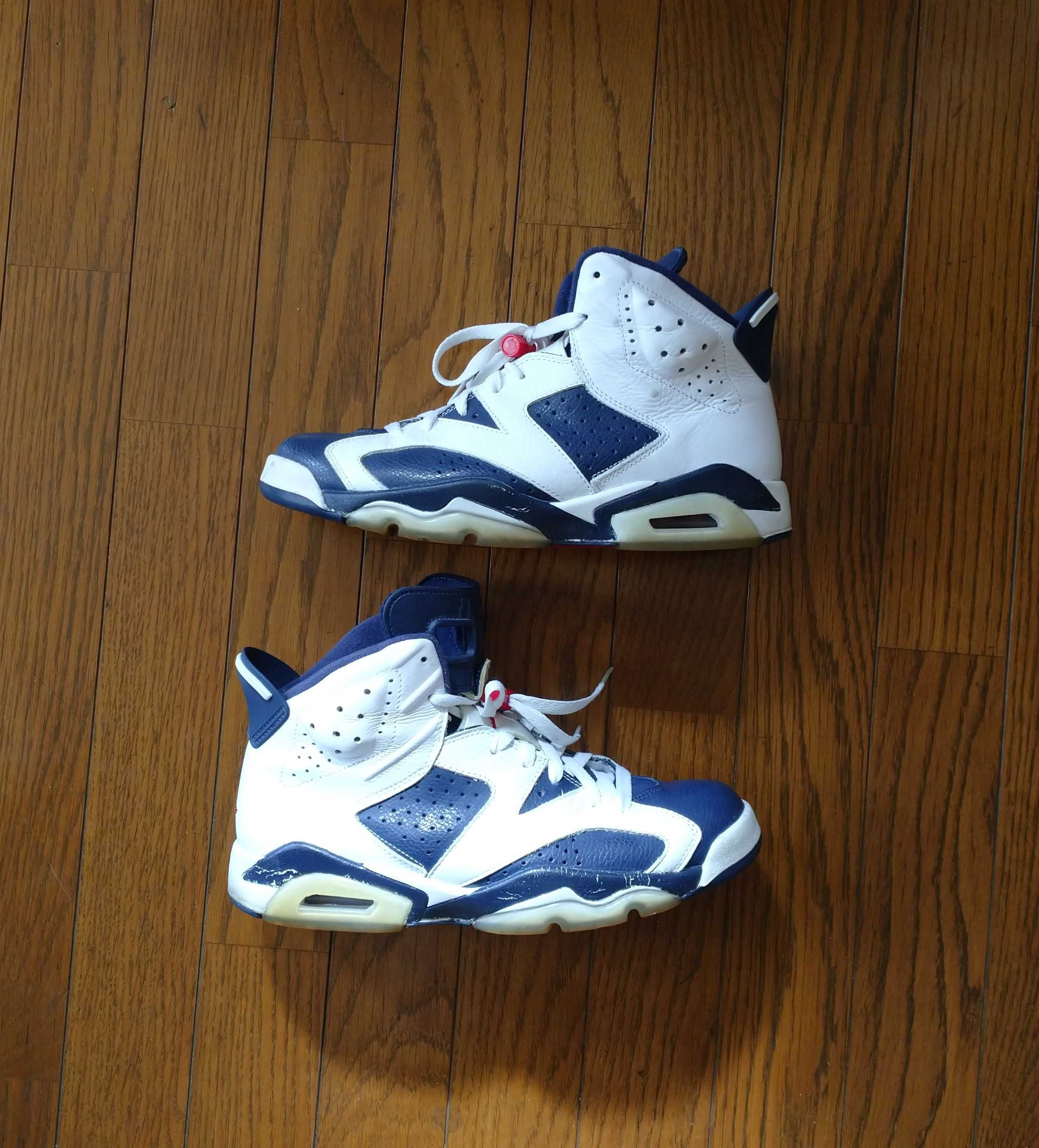 NIKE AIR JORDAN 6 RETRO "OLYMPIC LONDON" (2012)