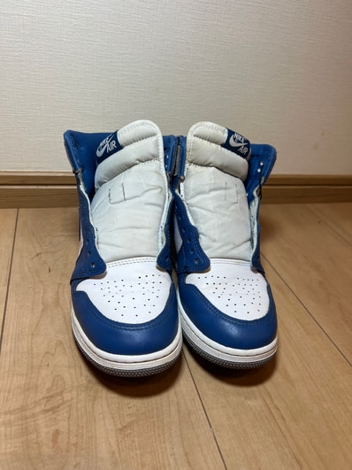 Nike GS Air Jordan 1 OG "True Blue"