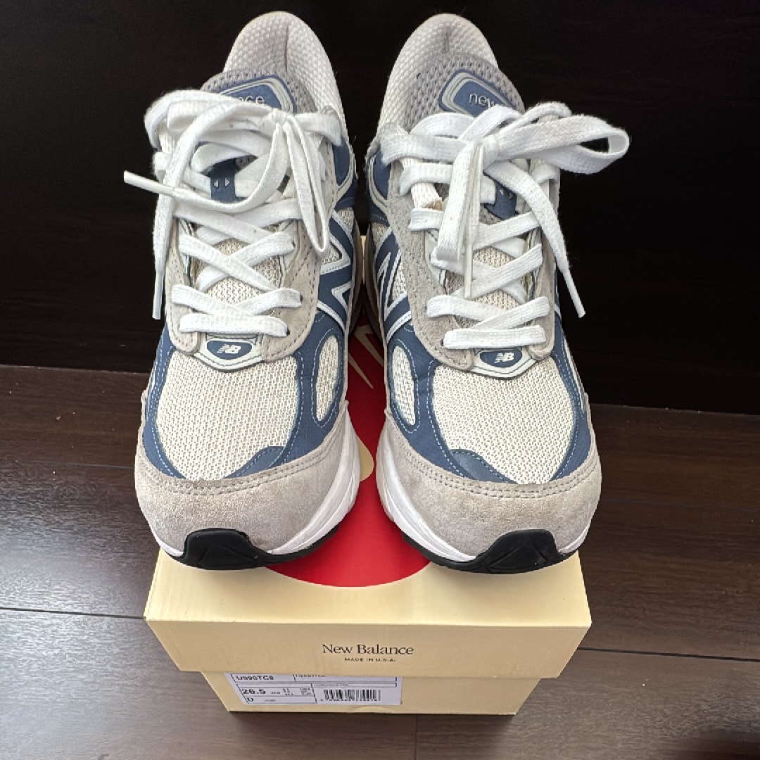 New Balance 990V6 "Gray/Navy"