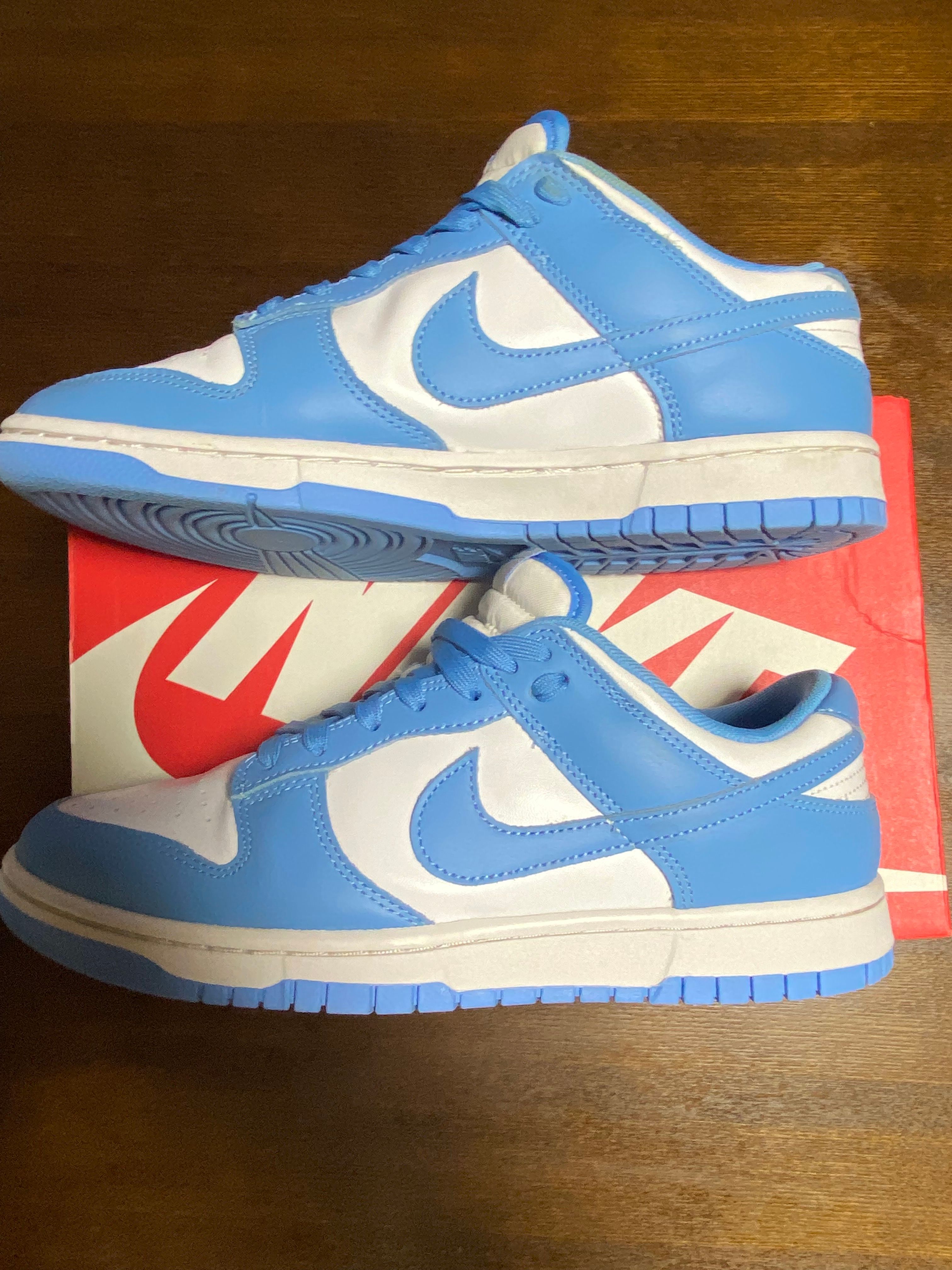 Nike Dunk Low "University Blue"