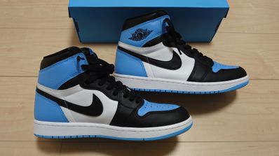 Nike Air Jordan 1 Retro High OG "University Blue/UNC Toe"