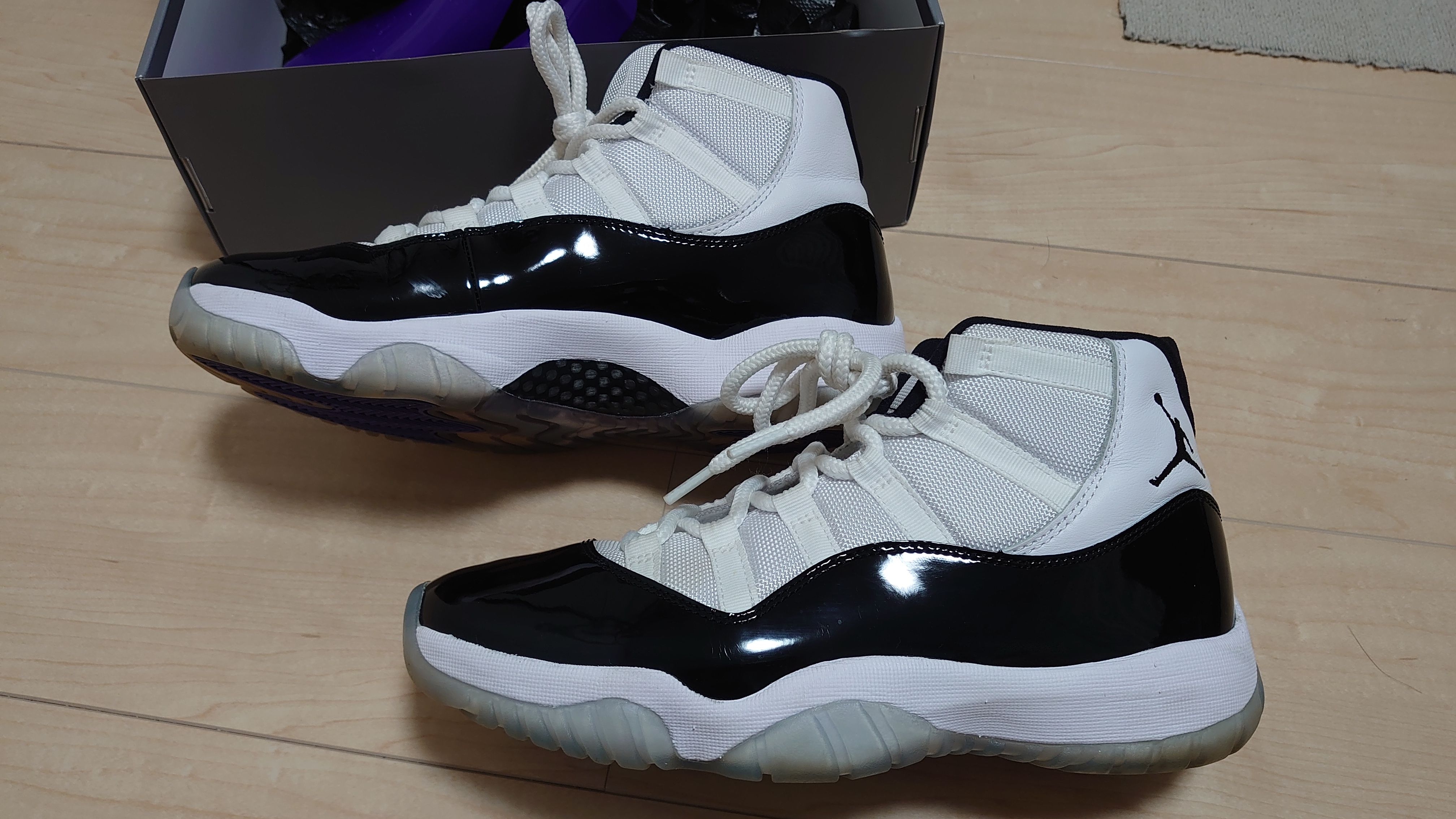 Nike Air Jordan 11 Retro "Concord" (2018)