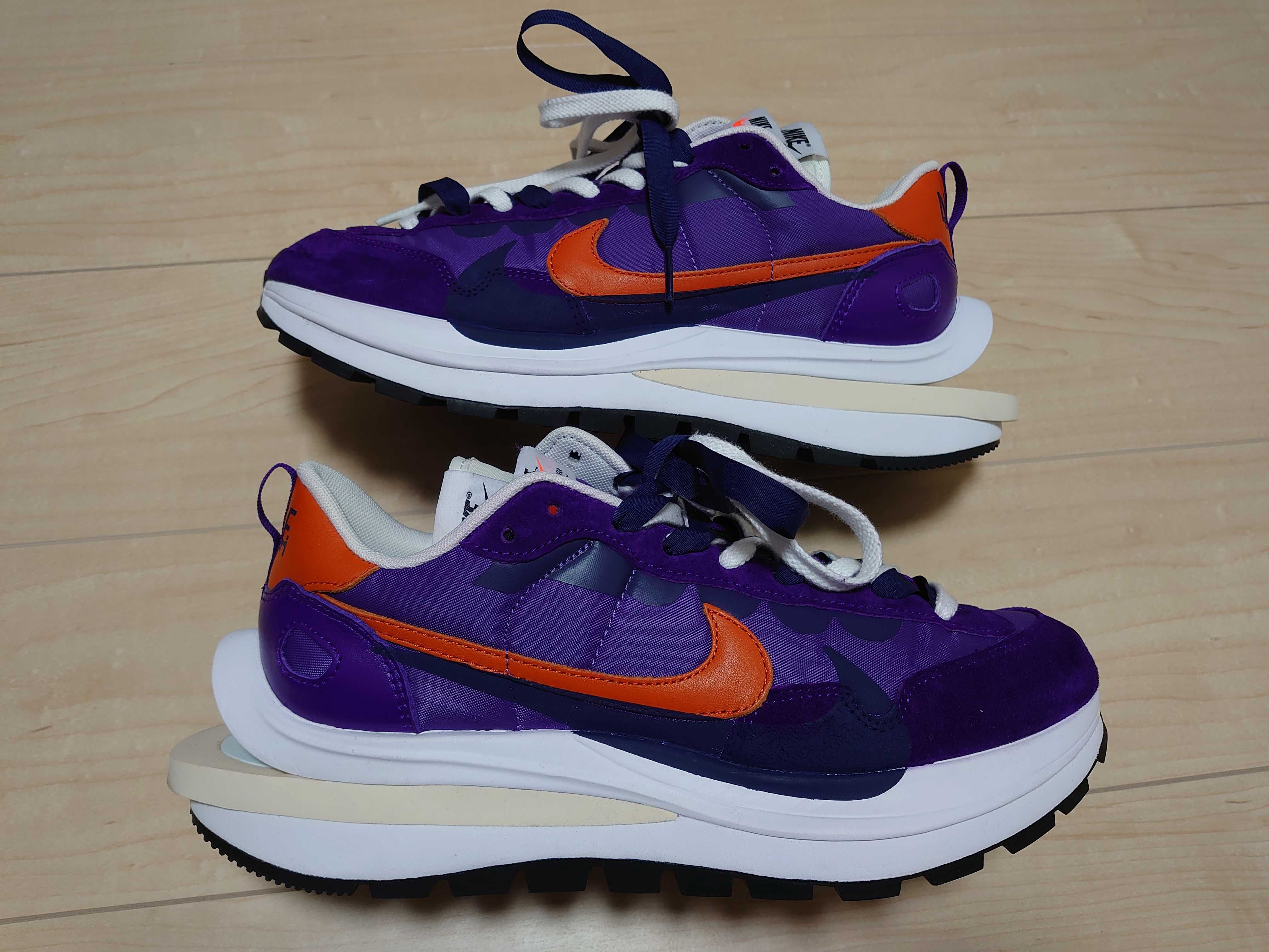 SACAI × NIKE VAPOR WAFFLE "DARK IRIS"